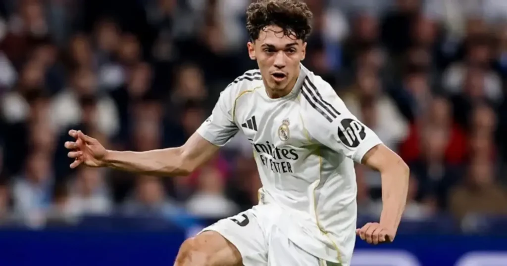 Thiago Pitarch: Real Madrid’s Wonderkid and Record Breaker