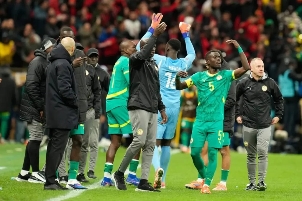 Senegal AFCON walk-off: FIFA introduces new World Cup rule