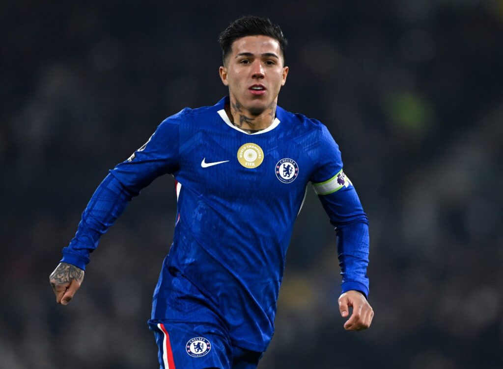 Man City target Chelsea's Enzo Fernandez as summer signing