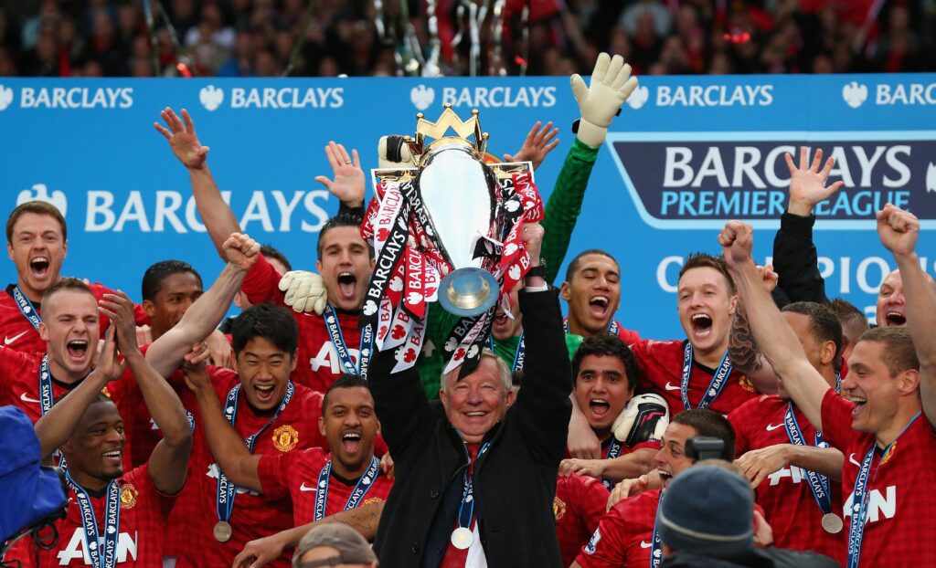Manchester United 2012/2013: The season that defined an era