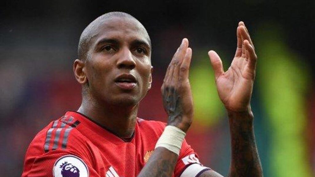 Former United star, Ashley Young, retires at 40