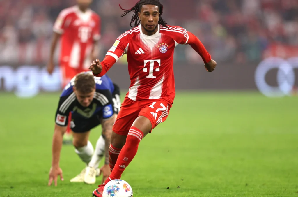 Michael Olise: Bayern Munich star known for his deadly left foot
