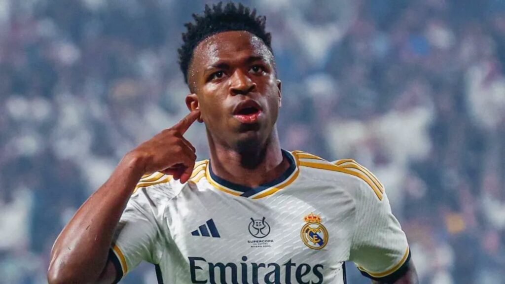 Vinicius Jr: Real Madrid's "most decisive player" in world football