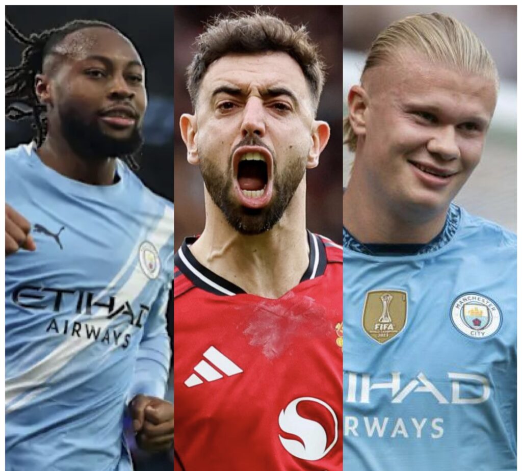 Semenyo, Haaland, Fernandes and five nominees for EPL Player of the Season unveiled