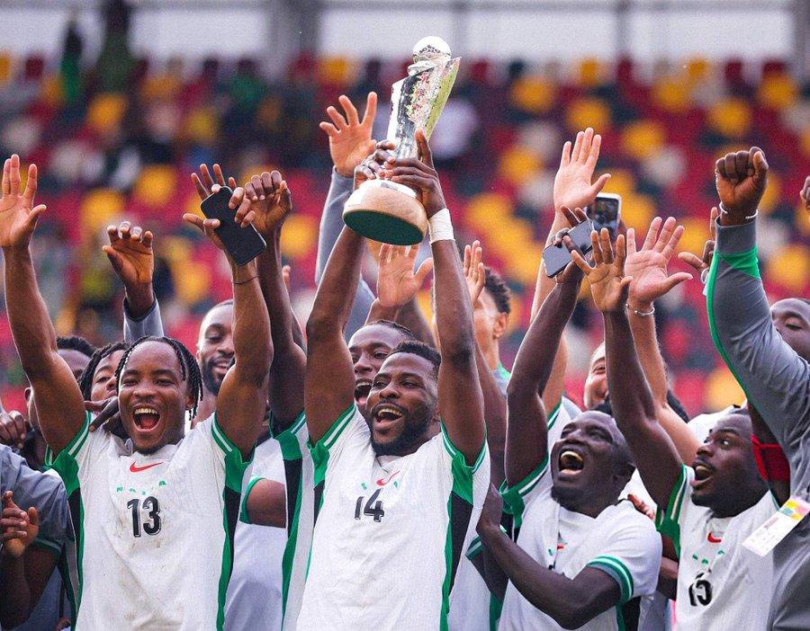 Unity Cup: Nigeria announce squad to defend title in London