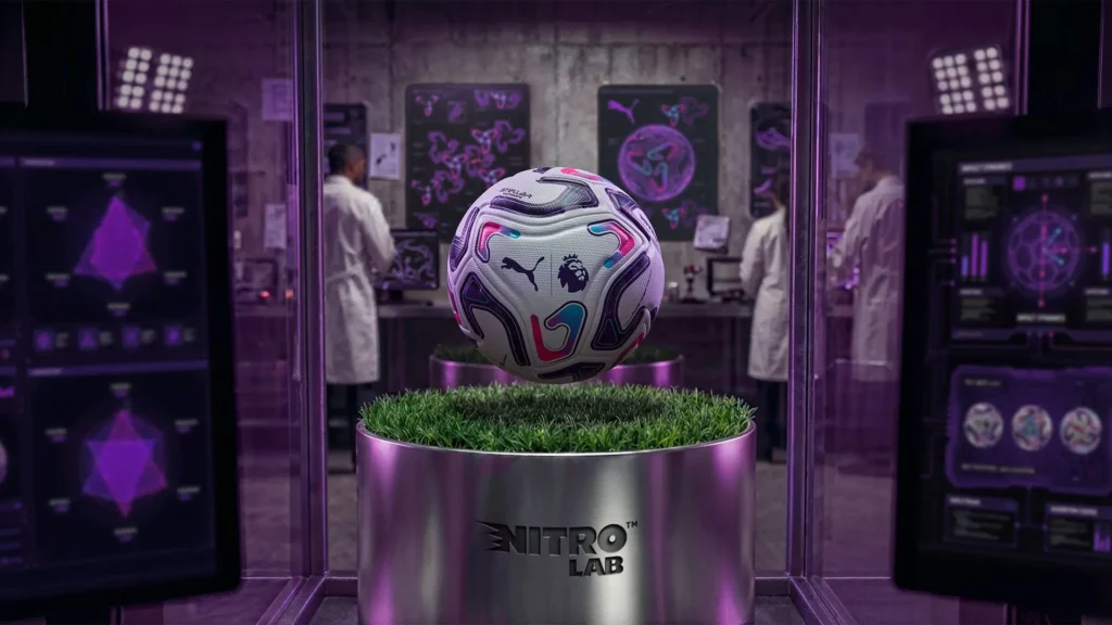 New PUMA Premier League official match ball unveiled for 2026/27 season