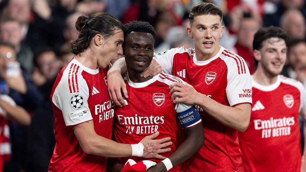 Dominant defense take Arsenal to Champions League final