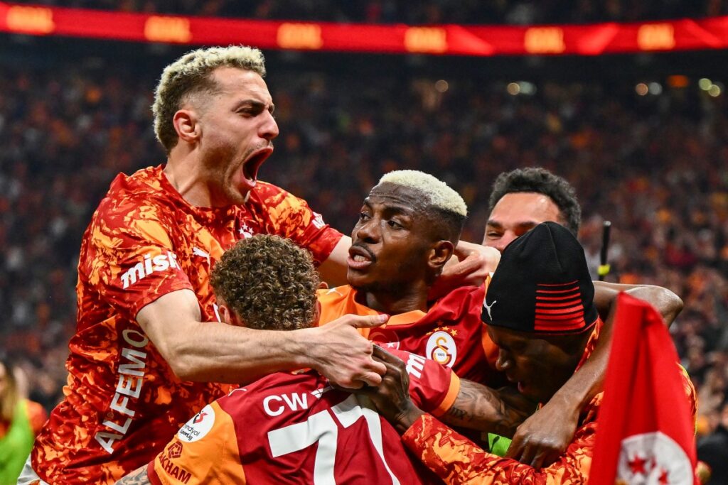 Osimhen's Galatasaray win Turkish league for record 26th time