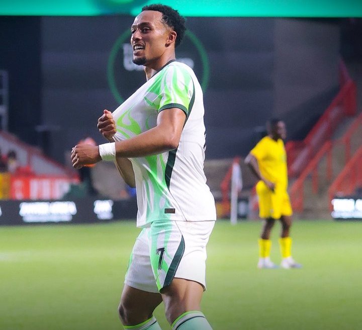 Nigeria 2-0 Zimbabwe: Femi Azeez brace sends Super Eagles to Unity Cup final