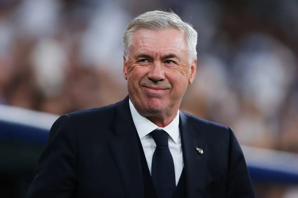 Carlo Ancelotti signs Brazil contract extension to 2030