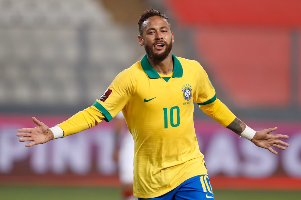 Neymar named in Brazil's 2026 World Cup squad