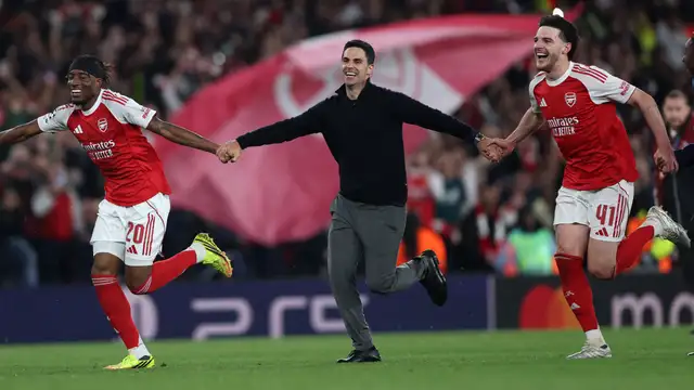 FINALLY! Arsenal are 2025/26 Premier League champions