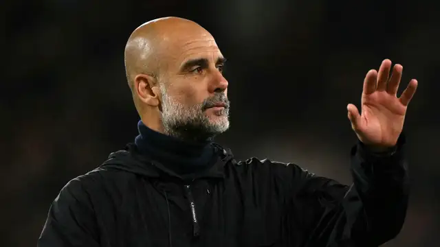 "Man City needs a new energy" - Guardiola says in farewell speech to club