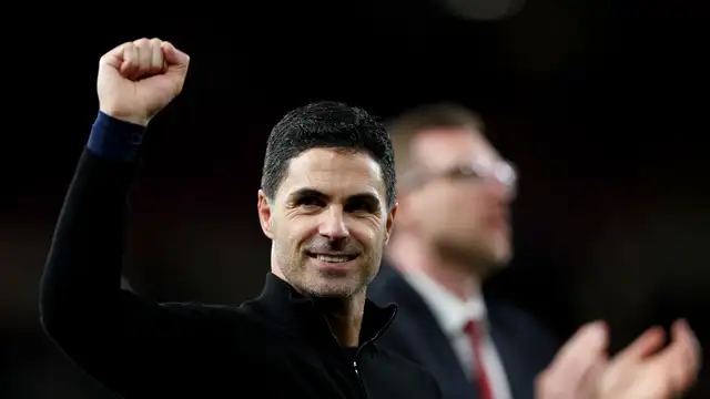Arsenal move closer to winning Premier League with nervy win at Burnley