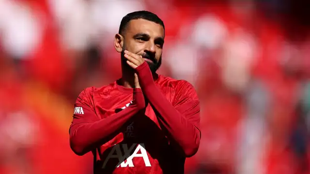 Mohamed Salah makes history in final Liverpool game