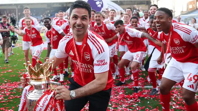 "We can't wait to lift the Champions League" - Arteta reflects on Gunners' "incredible energy" ahead of PSG clash