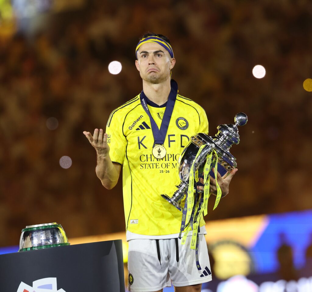 Cristiano Ronaldo and Sadio Mane win SPL with Al Nassr