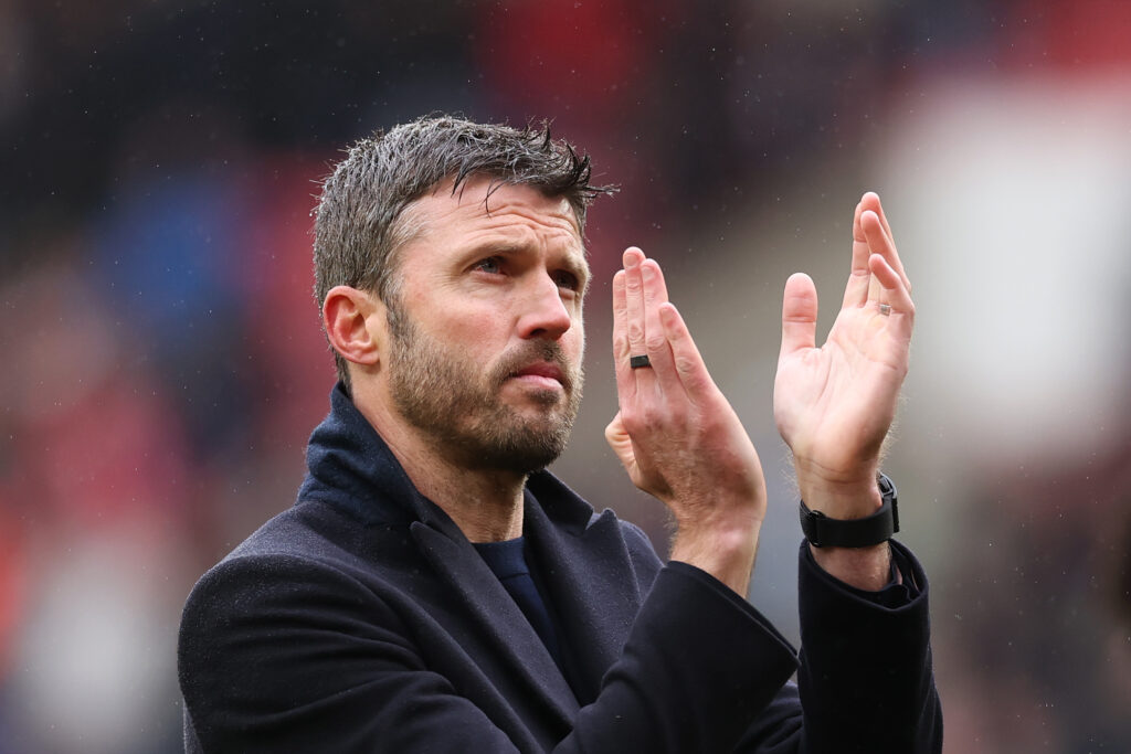 Man UTD confirms Carrick as permanent coach