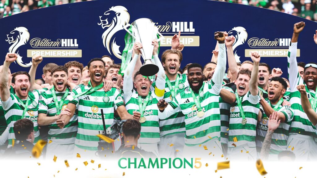 Iheanacho wins Scottish Premiership title with Celtic