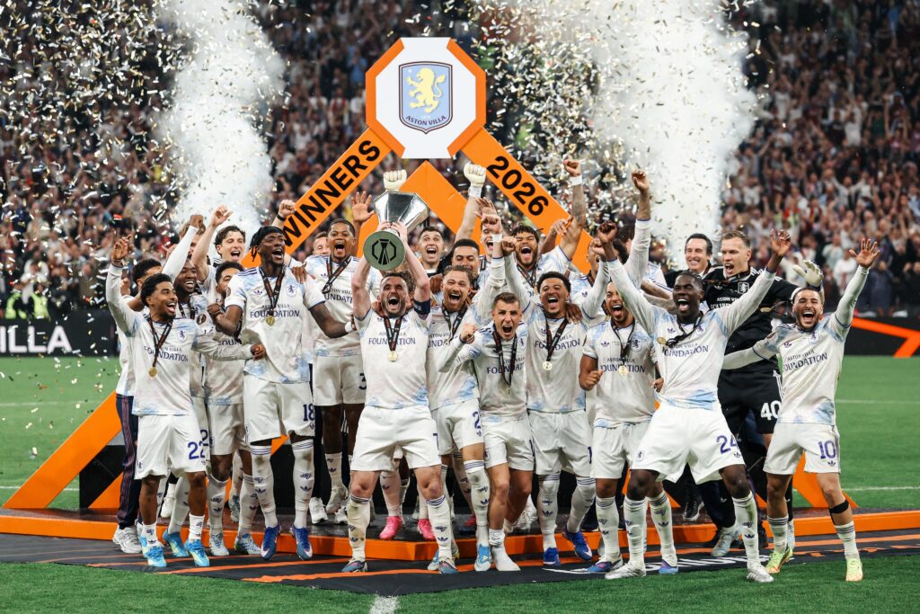 Aston Villa win Europa League to end 44-year European trophy drought
