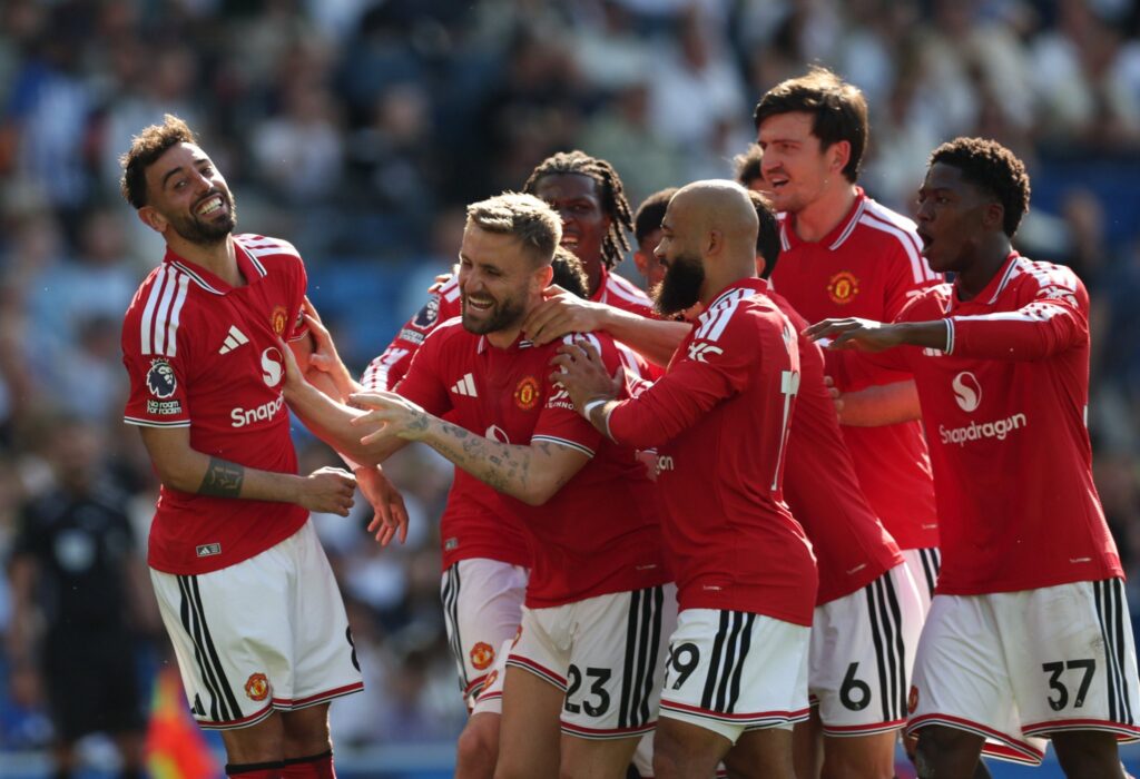 Bruno Fernandes breaks assist record in United win vs Brighton