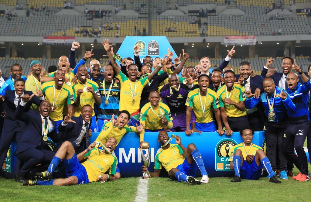 Mamelodi Sundowns win CAF Champions League