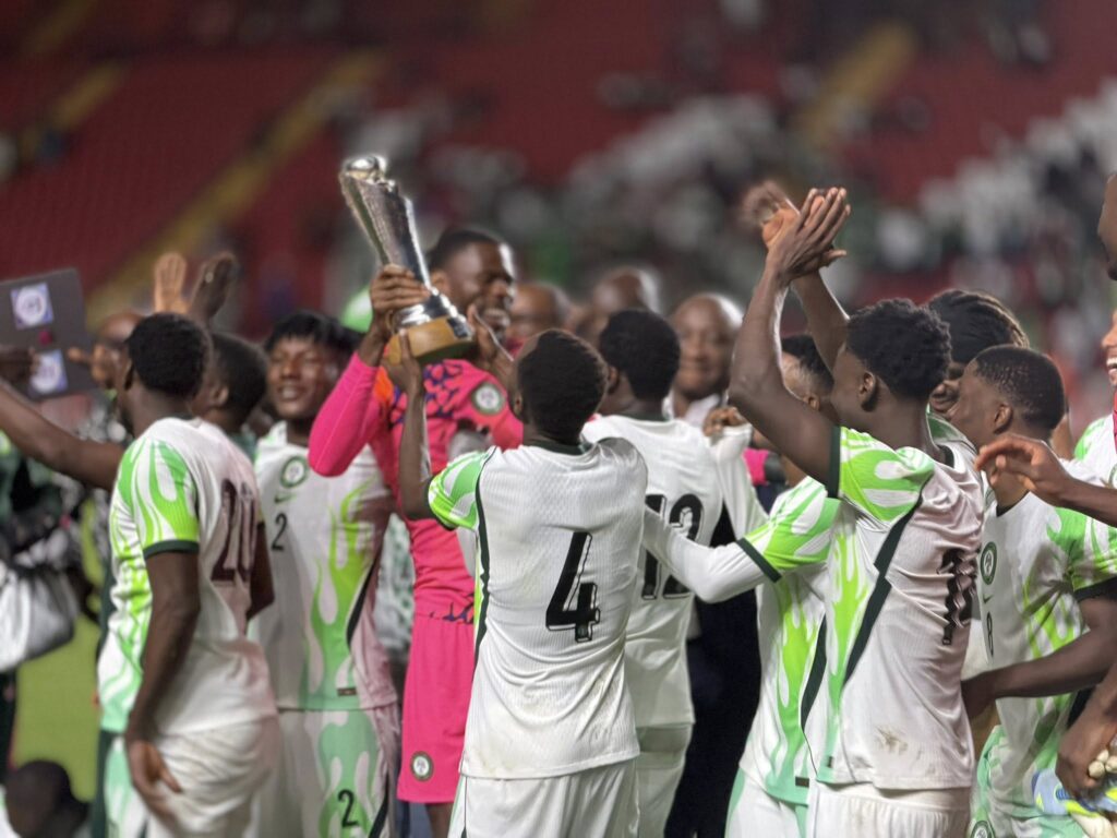Nigeria 3-0 Jamaica: Alhassan's brace clinch Unity Cup title for Super Eagles