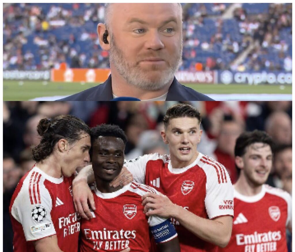 Rooney blasts Arsenal for 'over-celebrating' Champions League final, Wright fires back