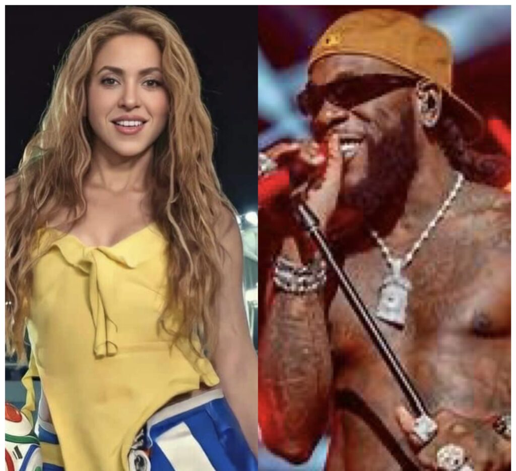 Shakira teams up with Burna Boy to release World Cup song