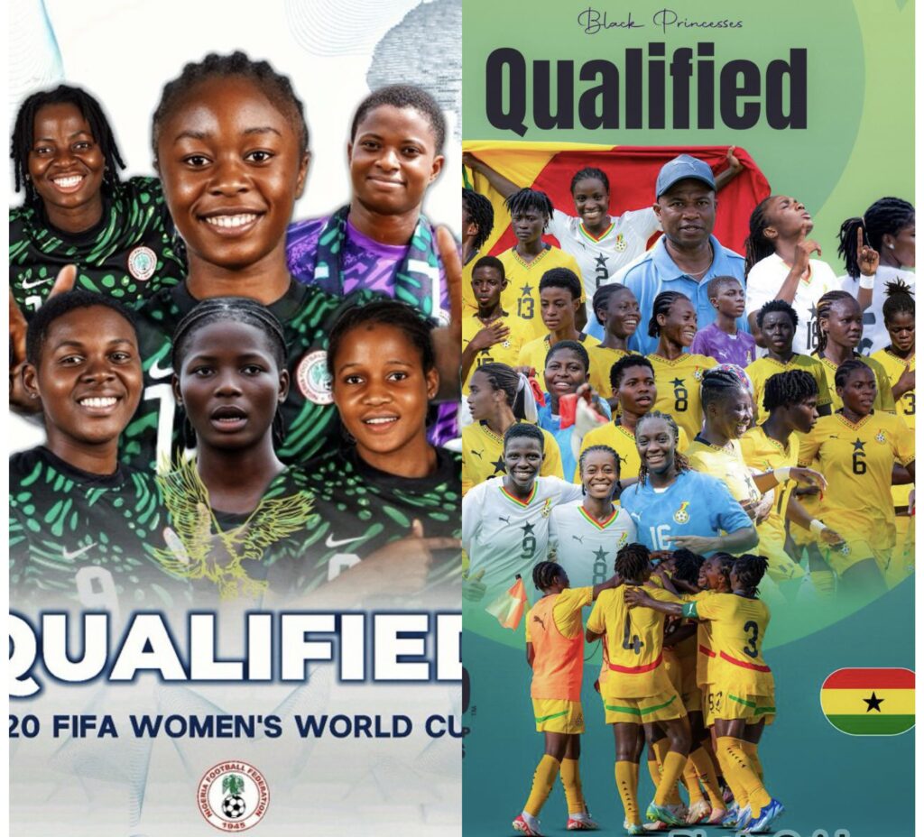 Nigeria, Ghana qualify for women's U20 World Cup