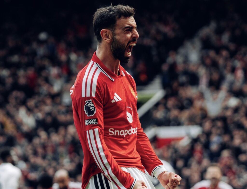 Man Utd 3-2 Nottm Forest: Bruno Fernandes equals Thierry Henry & Kevin De Bruyne EPL record