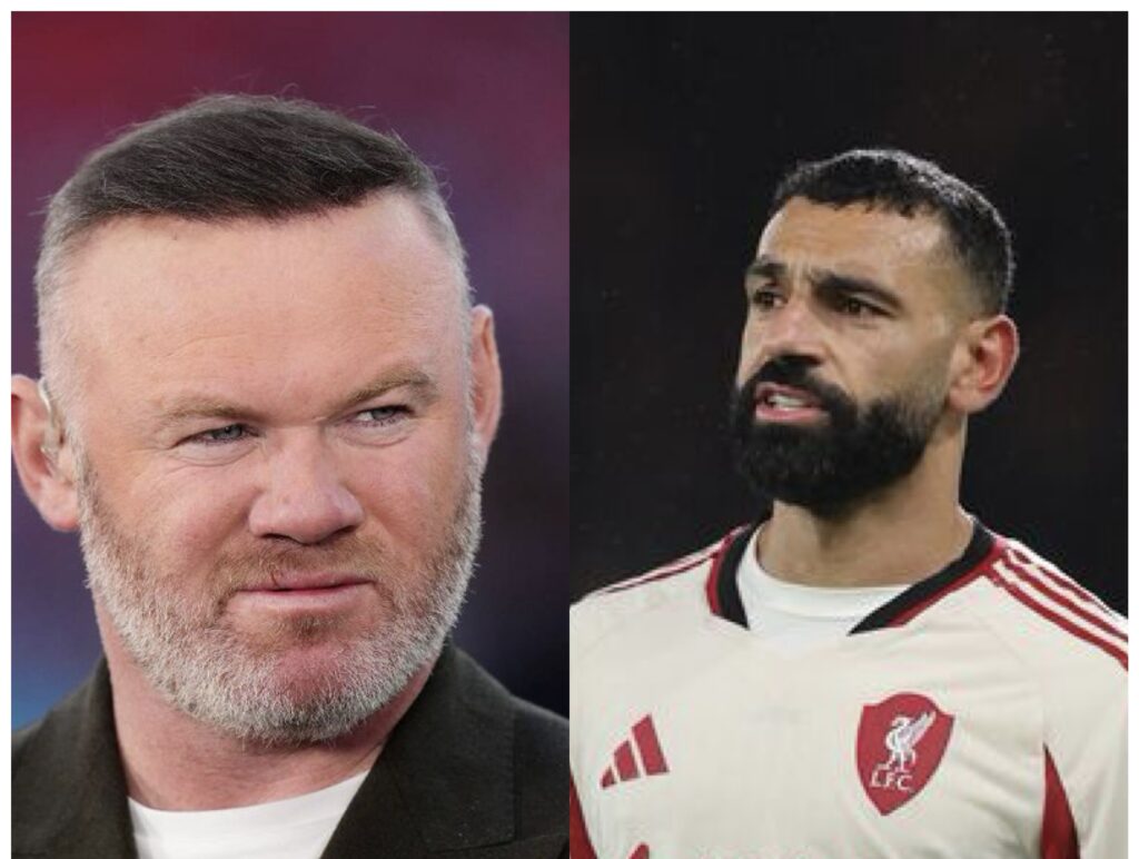 Wayne Rooney slams Mohamed Salah for 'disrespecting' Arne Slot, urges Liverpool boss to deny Egyptian striker a send-off