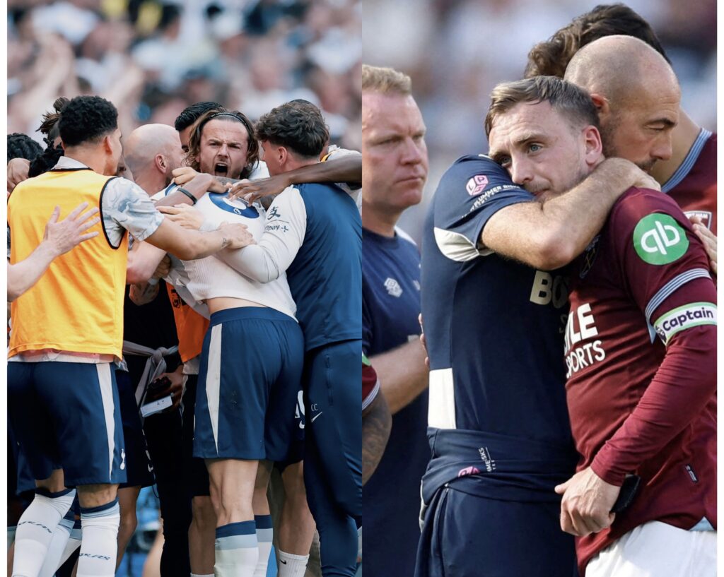 Tottenham Hotspur beat Everton to stay in Premier League, West Ham relegated despite thrashing Leeds United