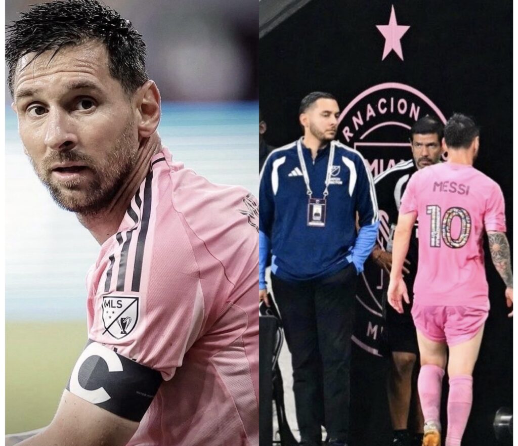 Messi suffers injury scare before 2026 World Cup