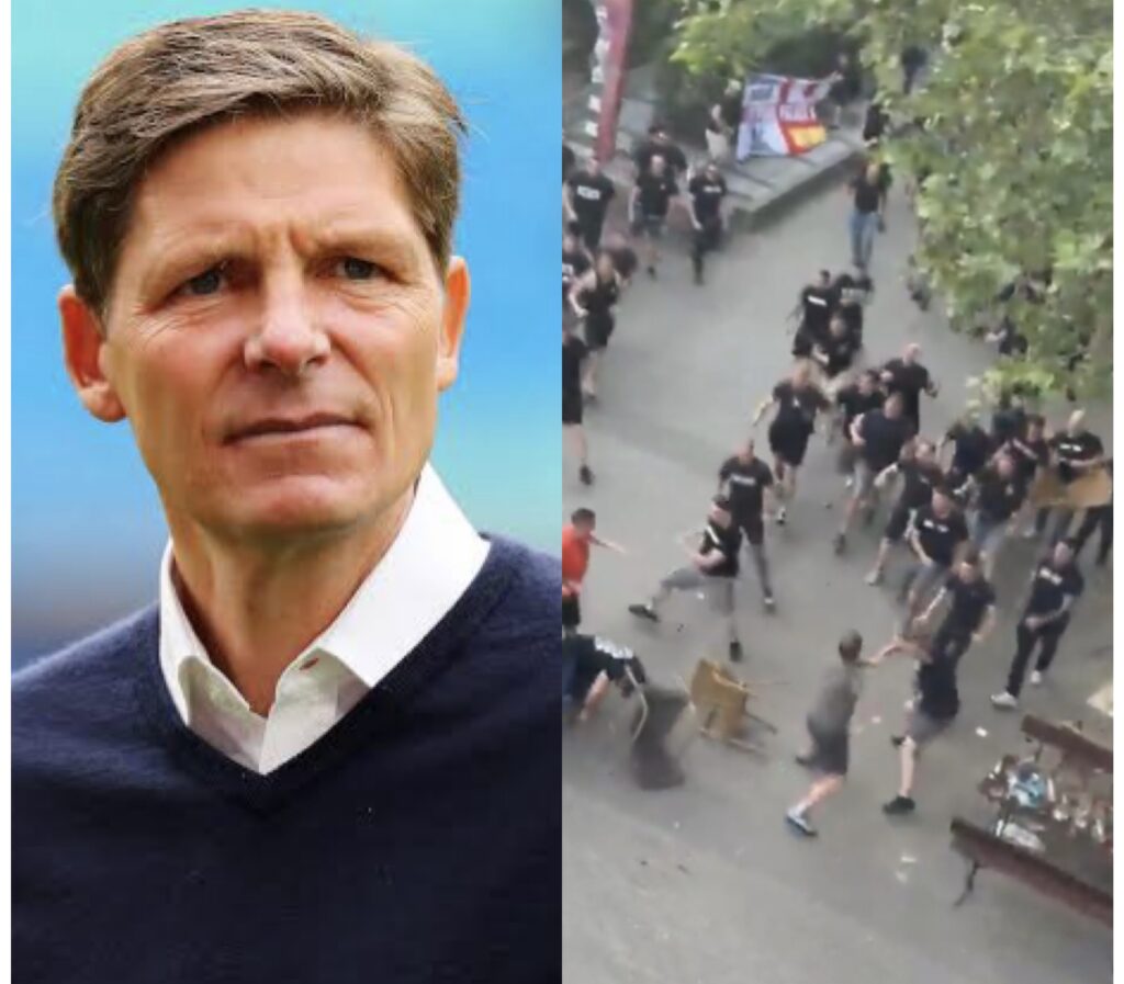 Crystal Palace fans attacked in Leipzig ahead of Conference League final vs Rayo Vallecano