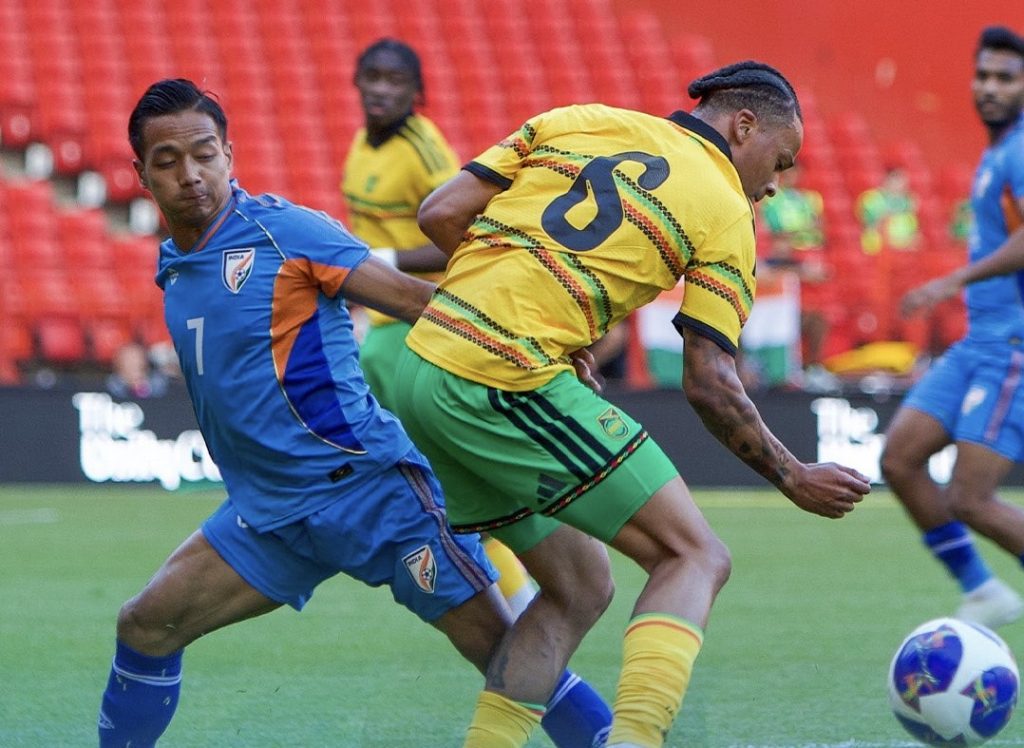 Jamaica beat India to set up Unity Cup final clash against Nigeria