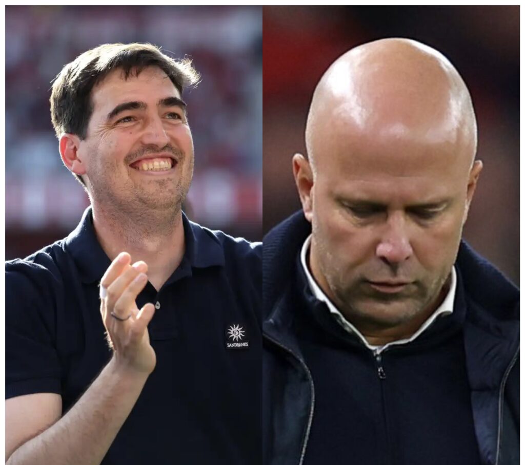 Andoni Iraola emerges Liverpool job frontrunner after Arne Slot sacking