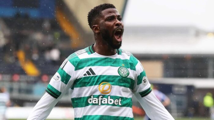 Kelechi Iheanacho double-nominated for Celtic Goal of the Month