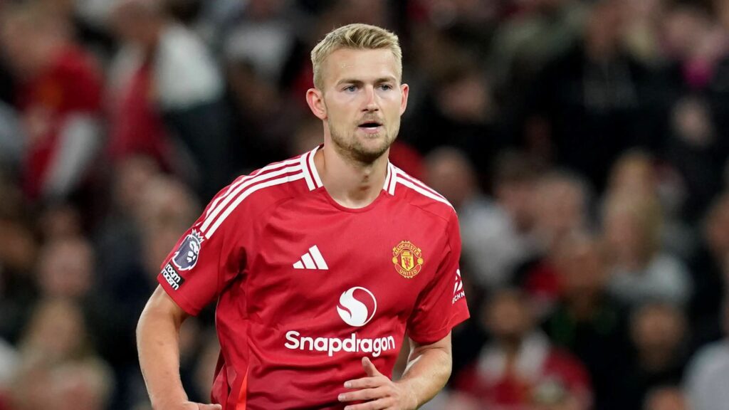 Man Utd's De Ligt to miss World Cup after back surgery