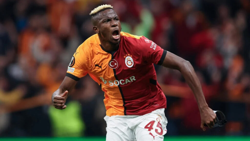 Galatasaray will not sell Victor Osimhen for €100 million - Gala president warns