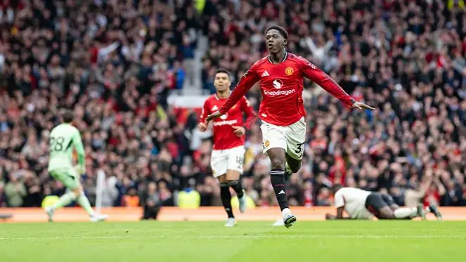 Dramatic Mainoo winner sends Man Utd to Champions League vs Liverpool
