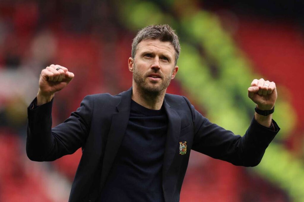 Update: Carrick agrees a two-year deal to become Man Utd permanent coach