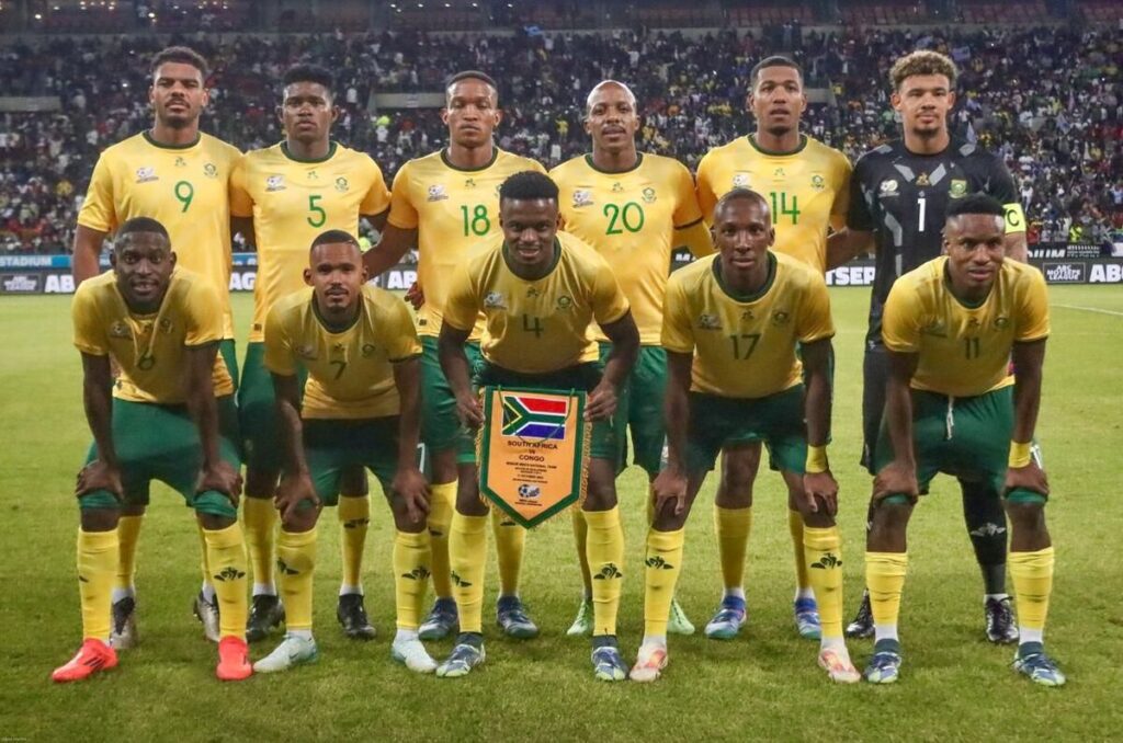 South Africa names final 2026 World Cup squad