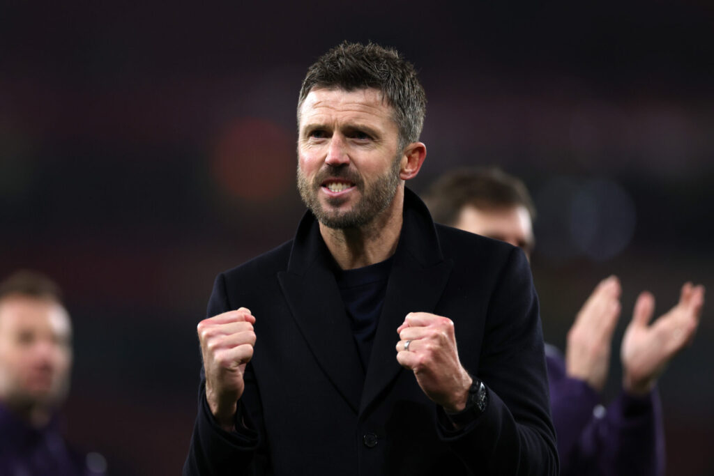 Man Utd to begin formal talks with Michael Carrick for permanent job