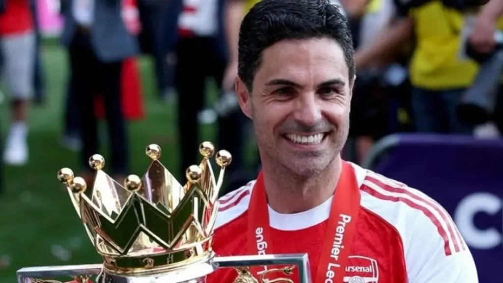 Arteta named Premier League Manager of the Season