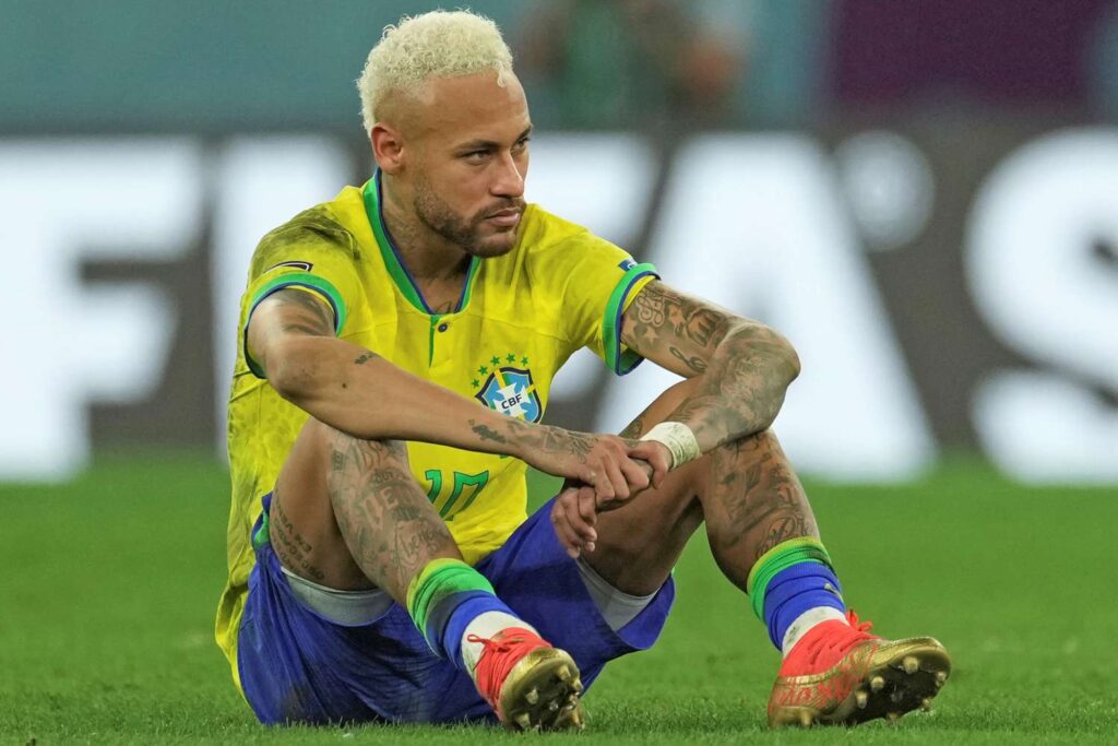 Neymar suffers fresh calf injury, Brazil sets recovery deadline ahead of 2026 World Cup