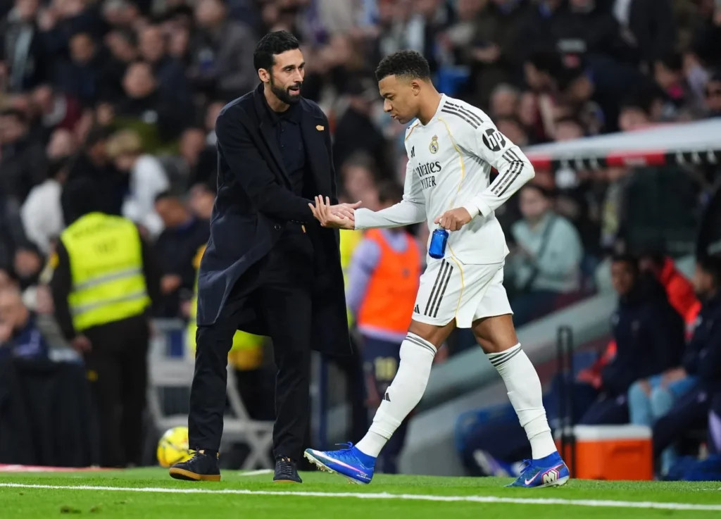 "Mbappe out": Arbeloa reacts to petition against Real Madrid star
