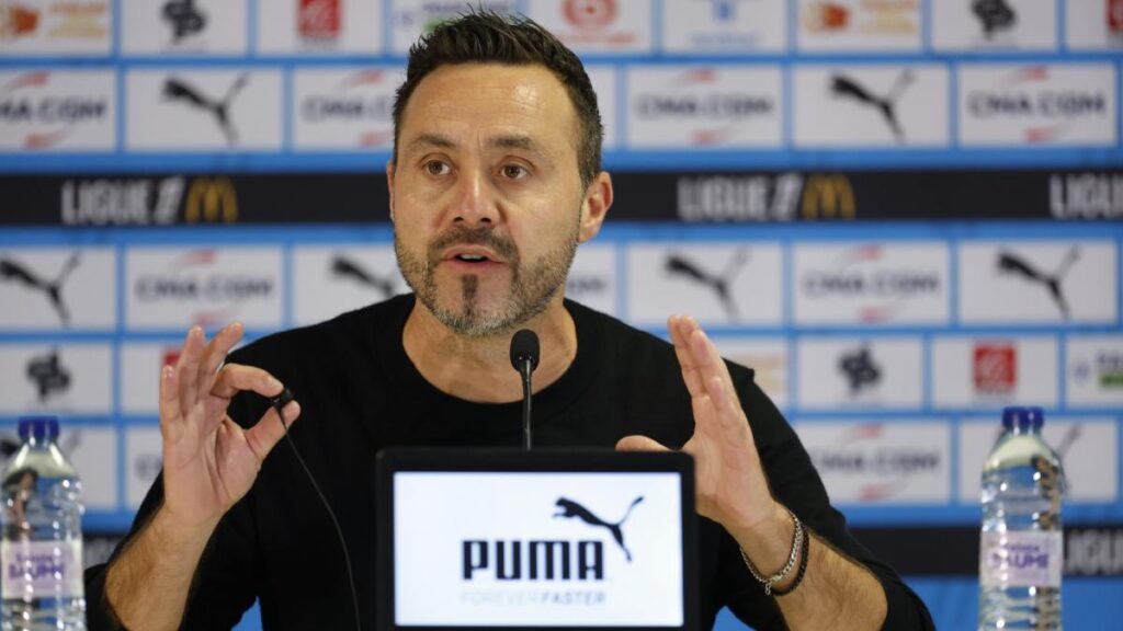 "Silence the voice inside of us" De Zerbi urges Tottenham as Spurs battle relegation