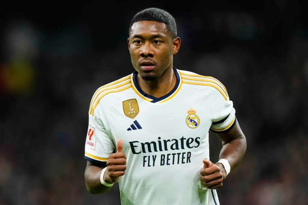 David Alaba to leave Real Madrid at the end of 2025/26 season