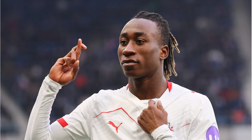 Yan Diomande 'motivated' by Liverpool transfer links